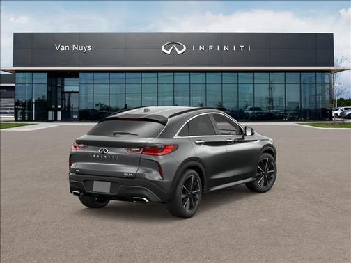 2025 INFINITI QX55 LUXE