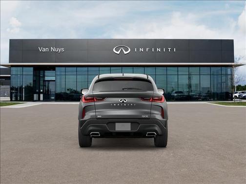 2025 INFINITI QX55 LUXE