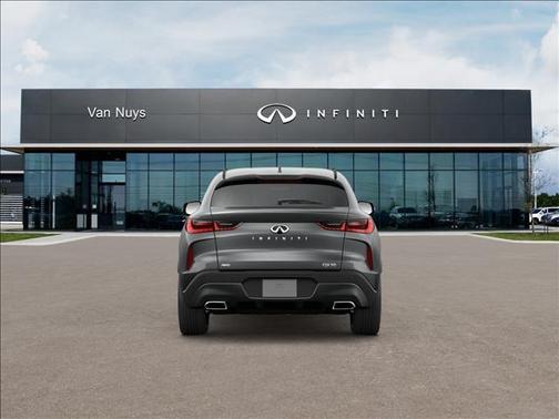 2025 INFINITI QX55 LUXE