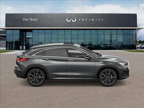 2025 INFINITI QX55 LUXE