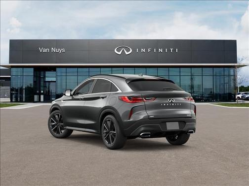 2025 INFINITI QX55 LUXE