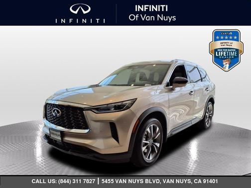 2025 INFINITI QX60 Luxe