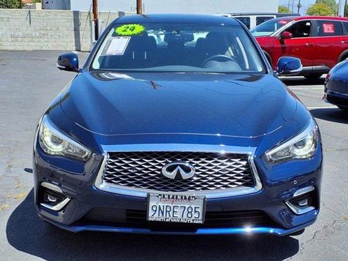 2024 INFINITI Q50 LUXE