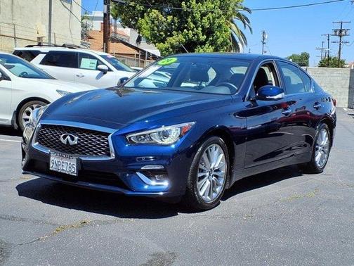 2024 INFINITI Q50 LUXE