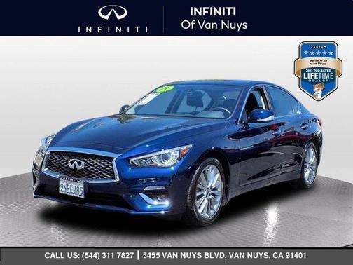 2024 INFINITI Q50 LUXE