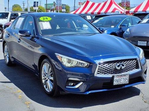 2024 INFINITI Q50 LUXE