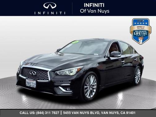 2024 INFINITI Q50 LUXE