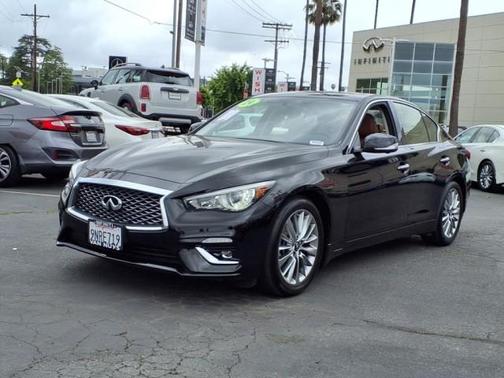 2024 INFINITI Q50 LUXE