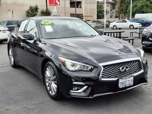 2024 INFINITI Q50 LUXE