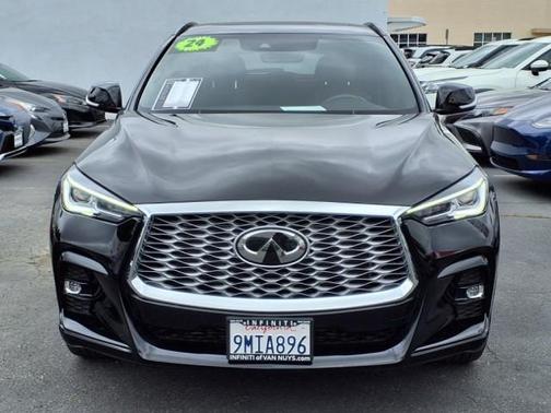 2024 INFINITI QX55 LUXE
