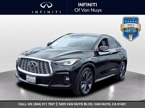 2024 INFINITI QX55 LUXE
