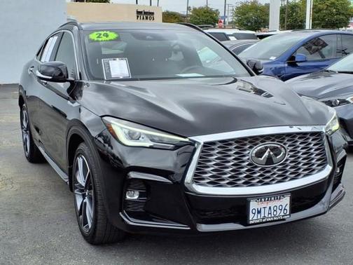 2024 INFINITI QX55 LUXE