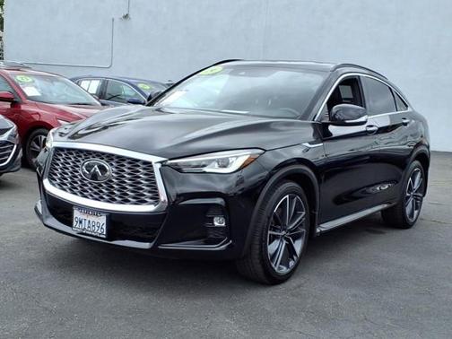 2024 INFINITI QX55 LUXE