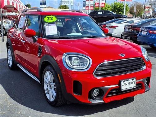 2022 MINI Countryman Cooper