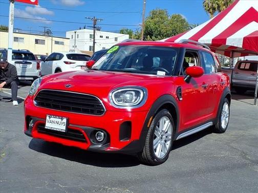 2022 MINI Countryman Cooper