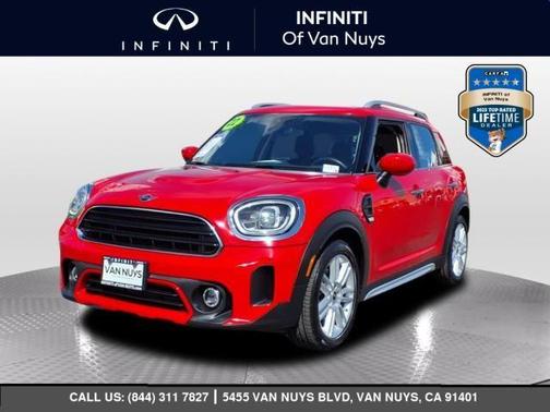 2022 MINI Countryman Cooper