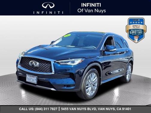 2024 INFINITI QX50 Luxe