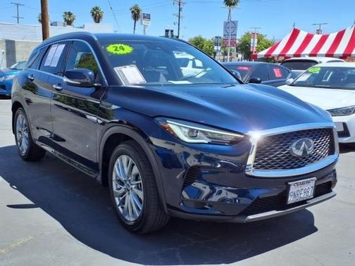 2024 INFINITI QX50 Luxe