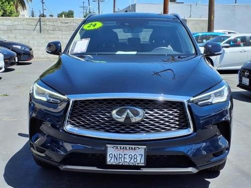 2024 INFINITI QX50 Luxe