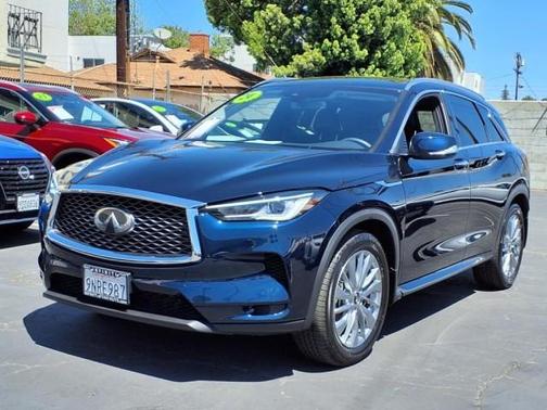 2024 INFINITI QX50 Luxe