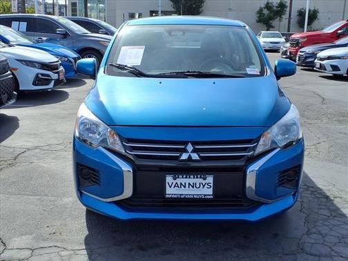 2021 Mitsubishi Mirage ES