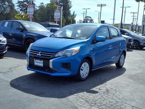 2021 Mitsubishi Mirage ES