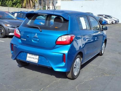 2021 Mitsubishi Mirage ES