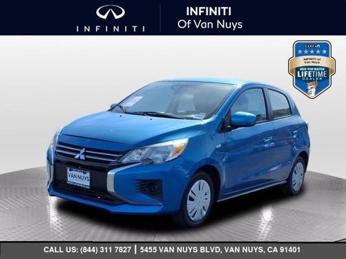2021 Mitsubishi Mirage ES