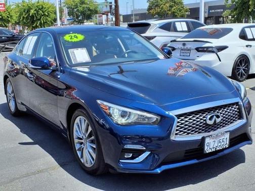 2024 INFINITI Q50 LUXE