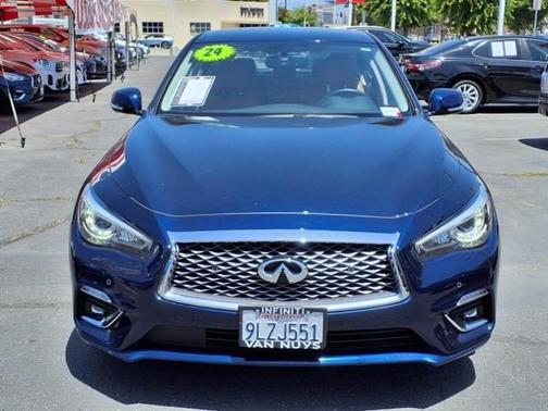 2024 INFINITI Q50 LUXE