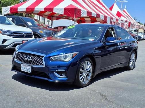 2024 INFINITI Q50 LUXE