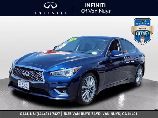 2024 INFINITI Q50 LUXE