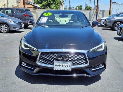 2021 INFINITI Q60 3.0t LUXE