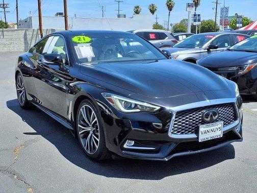 2021 INFINITI Q60 3.0t LUXE