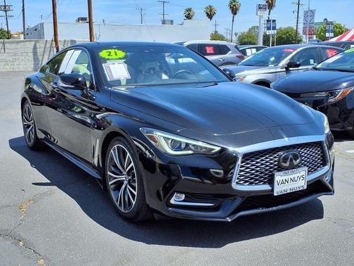 2021 INFINITI Q60 3.0t LUXE