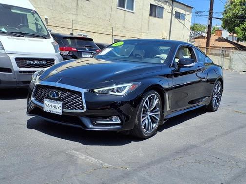 2021 INFINITI Q60 3.0t LUXE