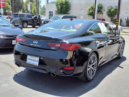 2021 INFINITI Q60 3.0t LUXE