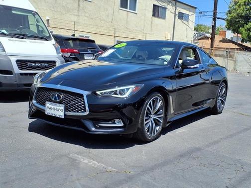 2021 INFINITI Q60 3.0t LUXE