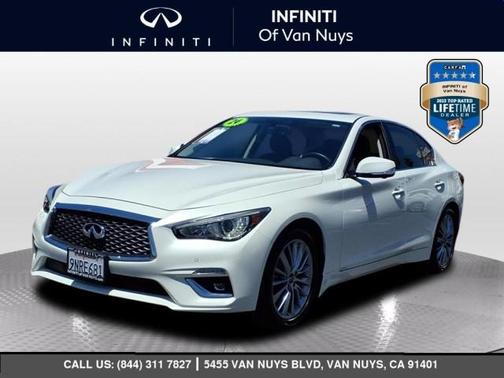 2024 INFINITI Q50 LUXE