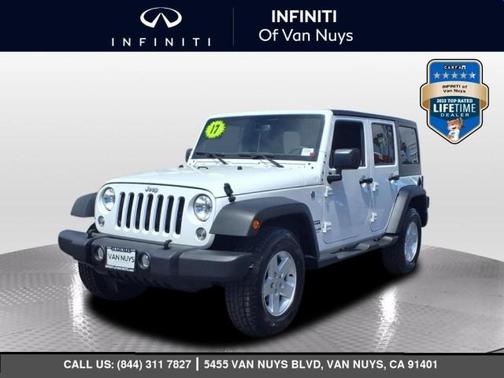 2017 Jeep Wrangler Unlimited Sport
