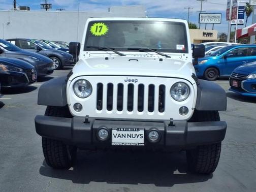 2017 Jeep Wrangler Unlimited Sport