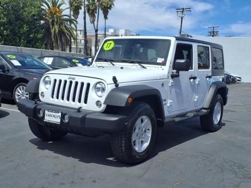 2017 Jeep Wrangler Unlimited Sport