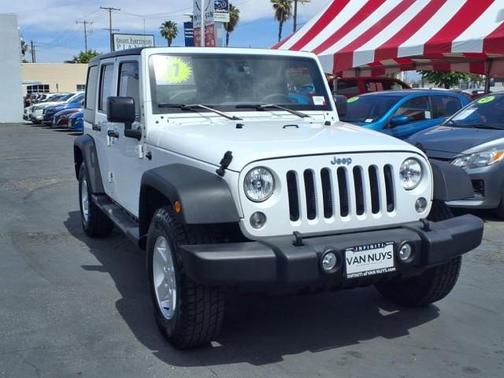 2017 Jeep Wrangler Unlimited Sport