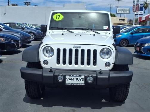 2017 Jeep Wrangler Unlimited Sport