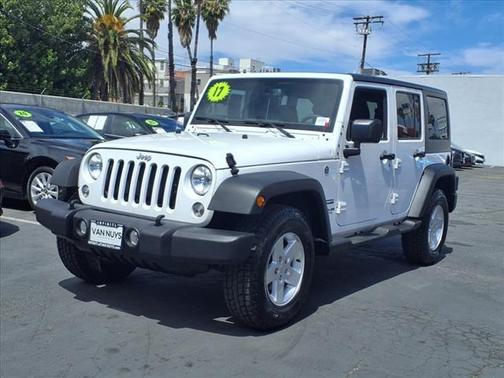 2017 Jeep Wrangler Unlimited Sport