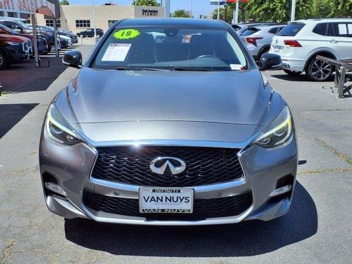 2018 INFINITI QX30 Sport