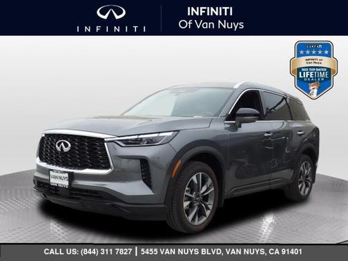 2025 INFINITI QX60 Luxe