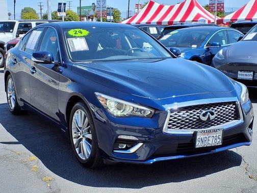 2024 INFINITI Q50 LUXE