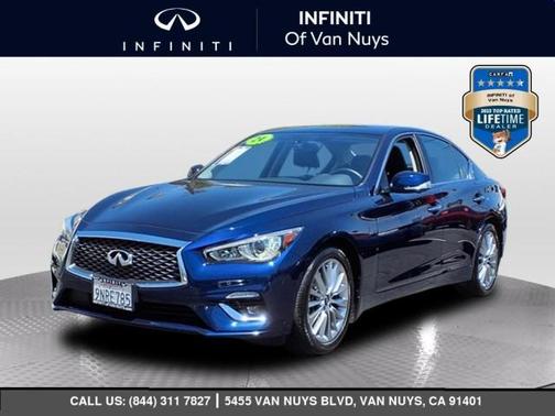2024 INFINITI Q50 LUXE