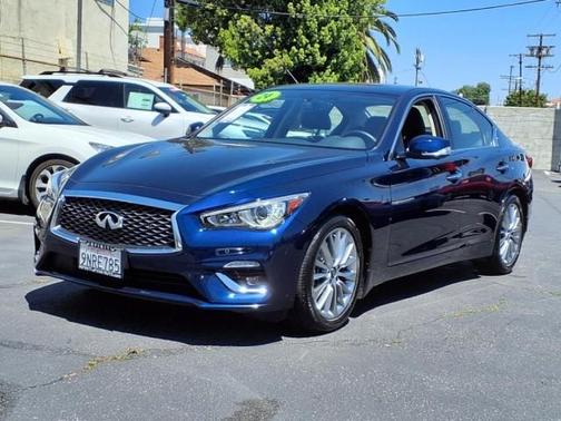 2024 INFINITI Q50 LUXE